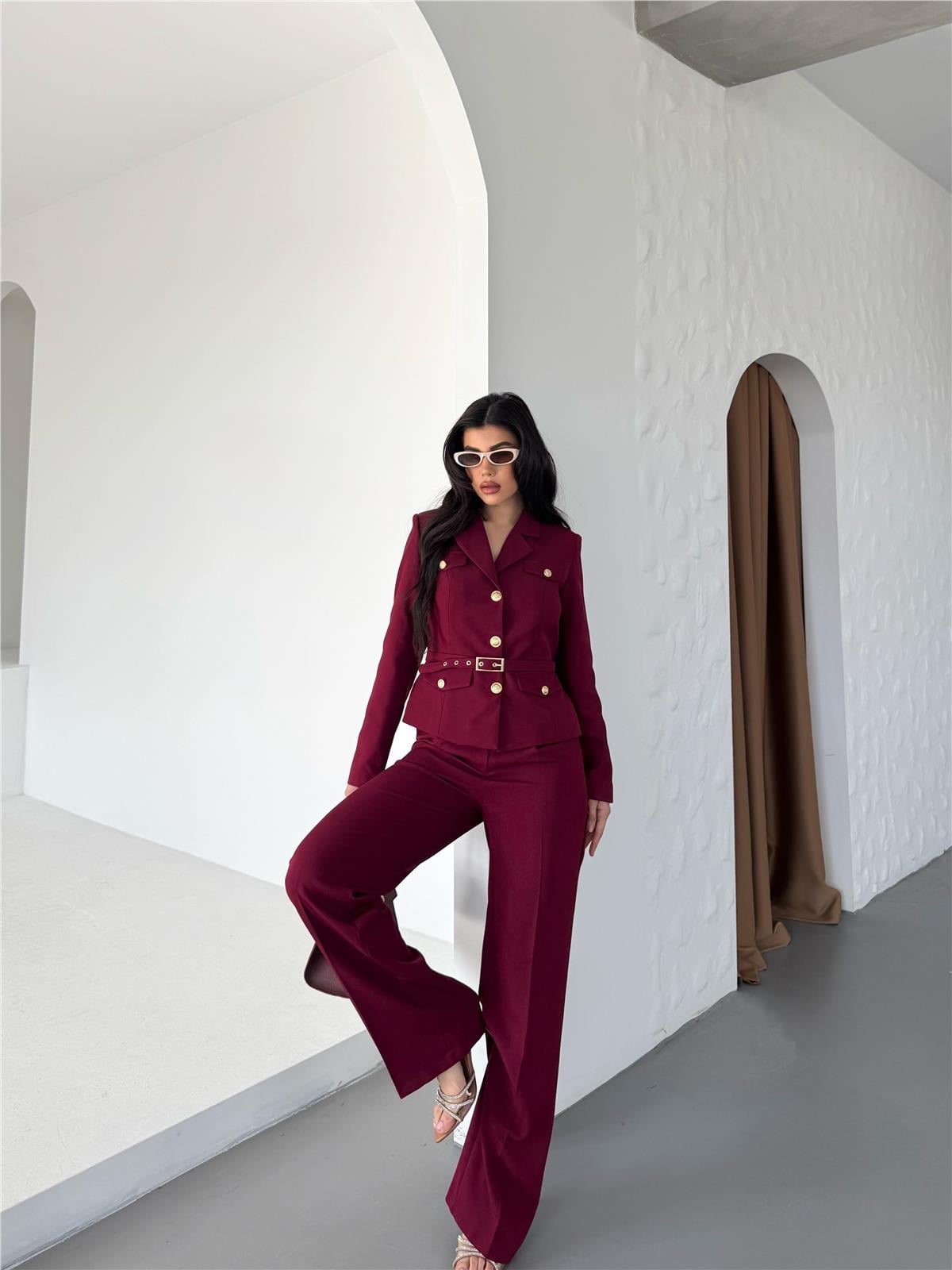 3116 Takım Bordo