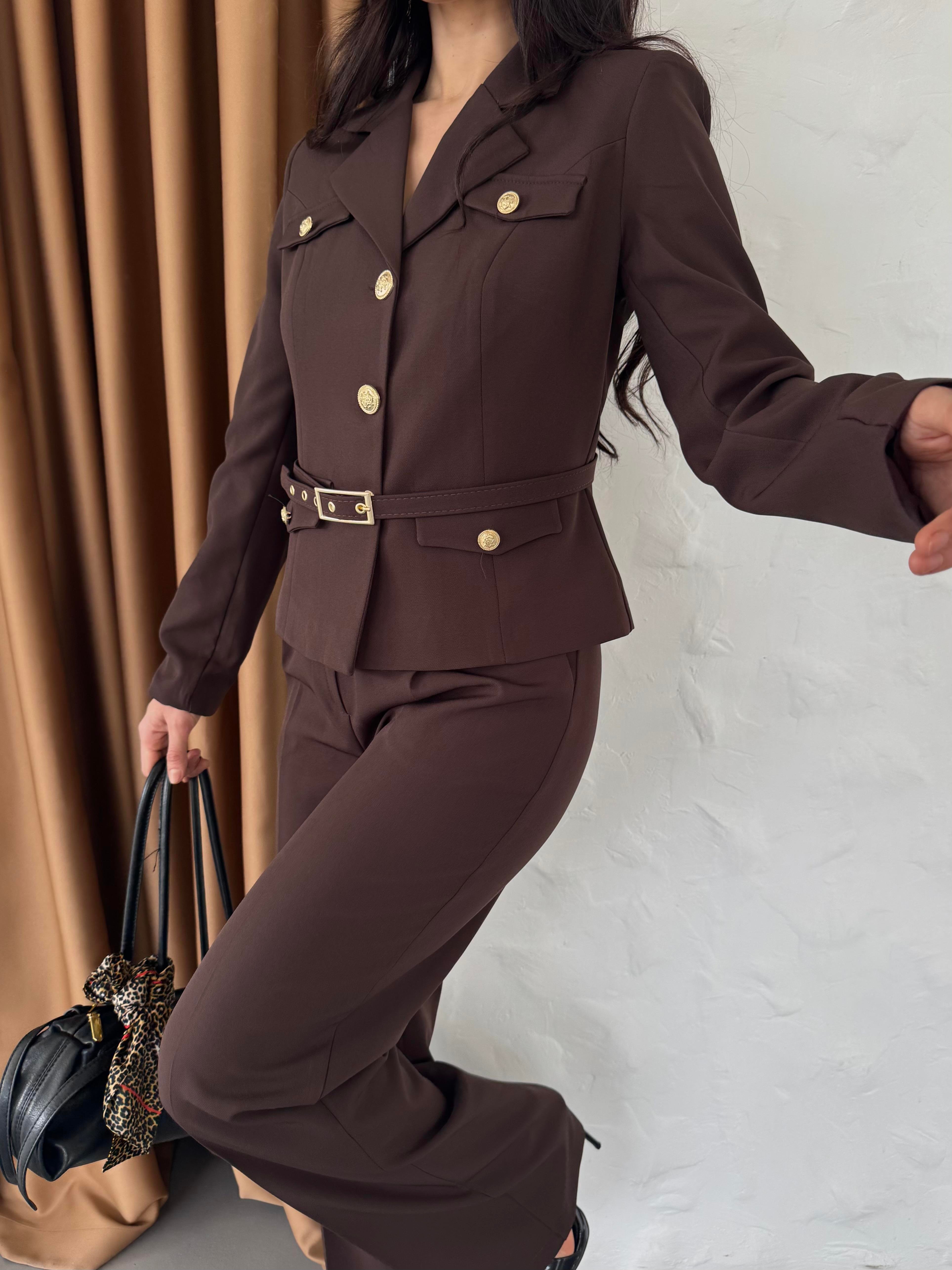 3116 Takım Kahve