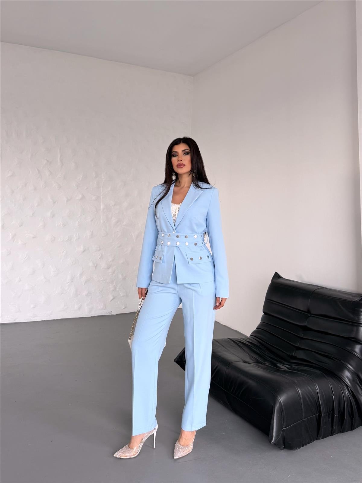 3117 Takım Bebe Mavi