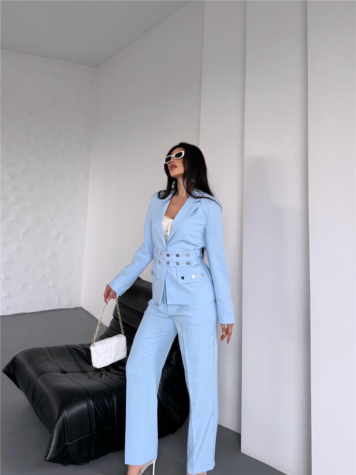 3117 Takım Bebe Mavi