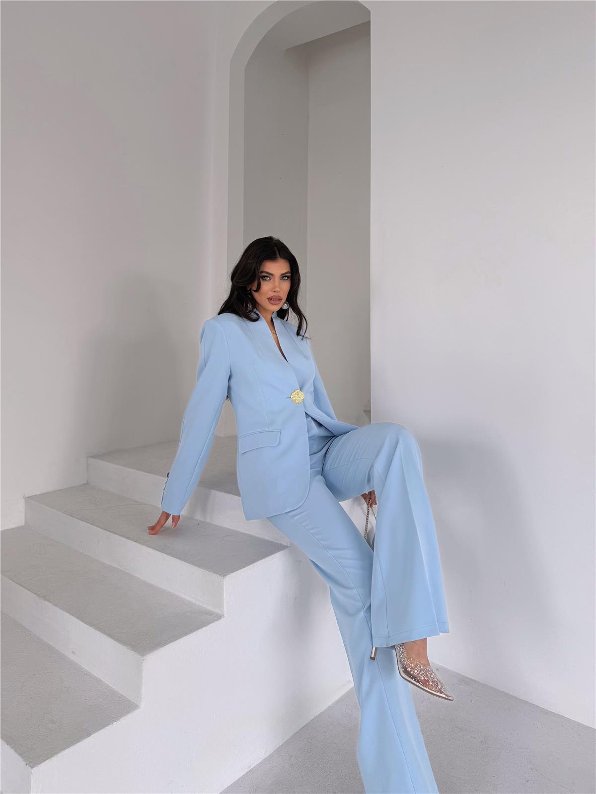 3119 Takım Bebe Mavi