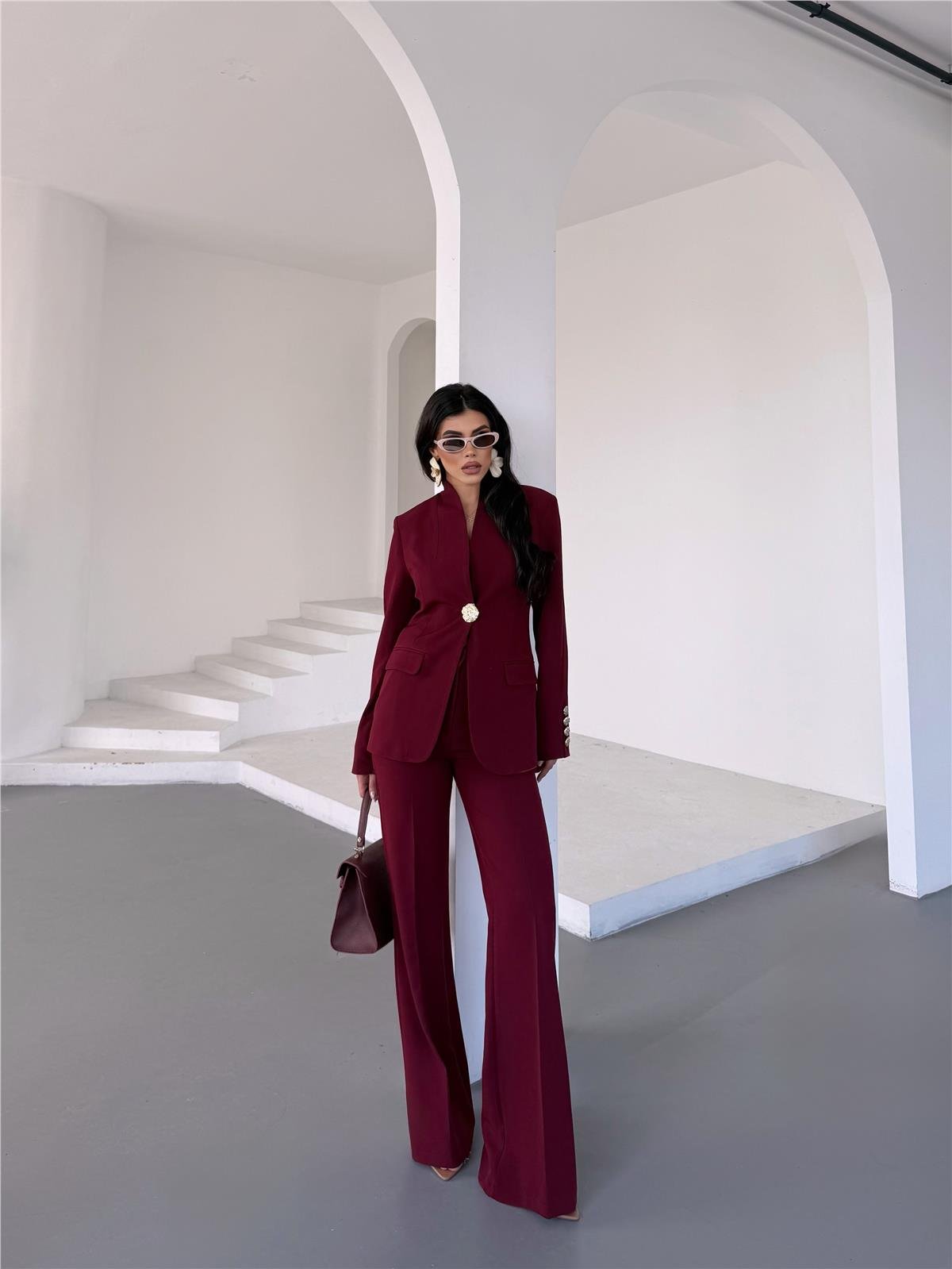3119 Takım Bordo