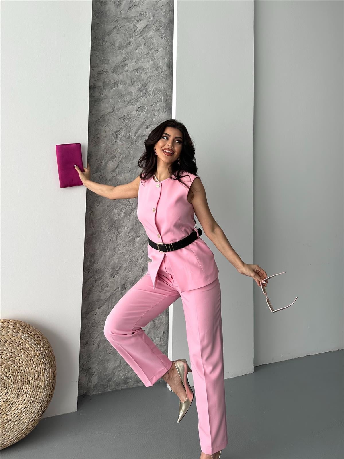 3122 Takım Pembe