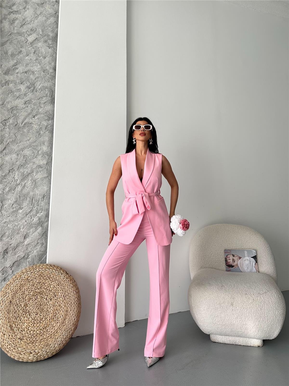 3123 Takım Pembe