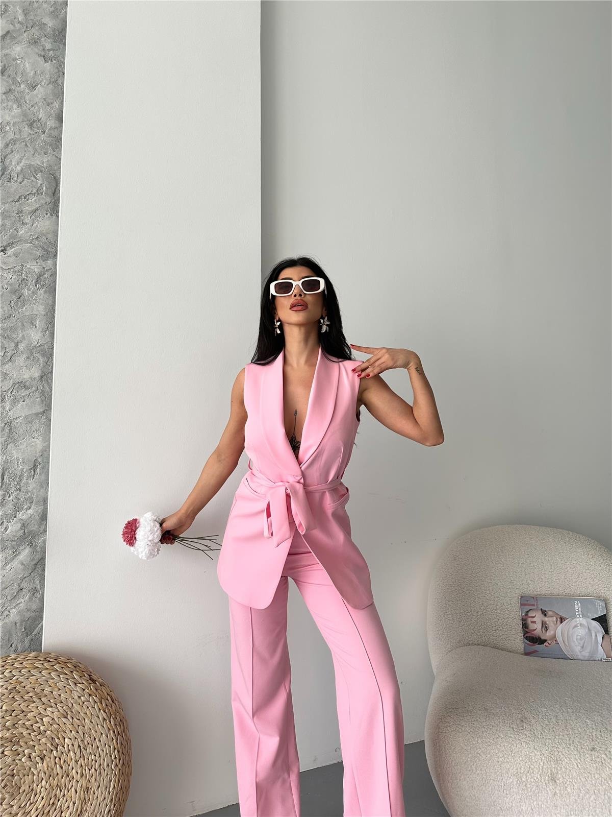 3123 Takım Pembe