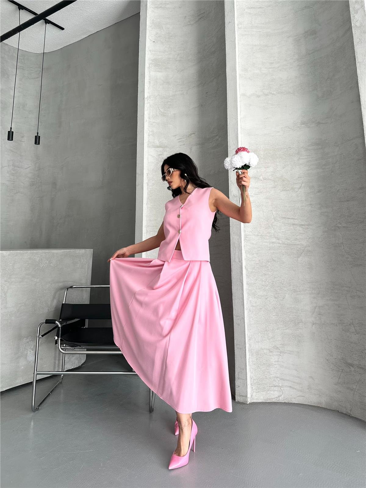 3124 Takım Pembe
