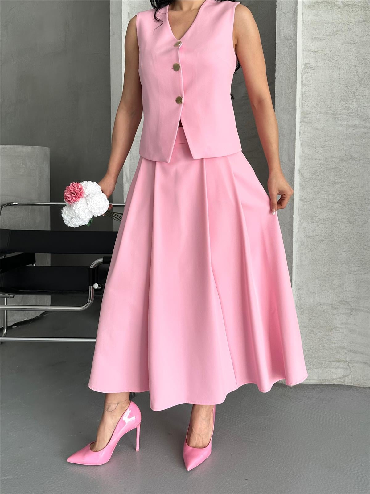 3124 Takım Pembe