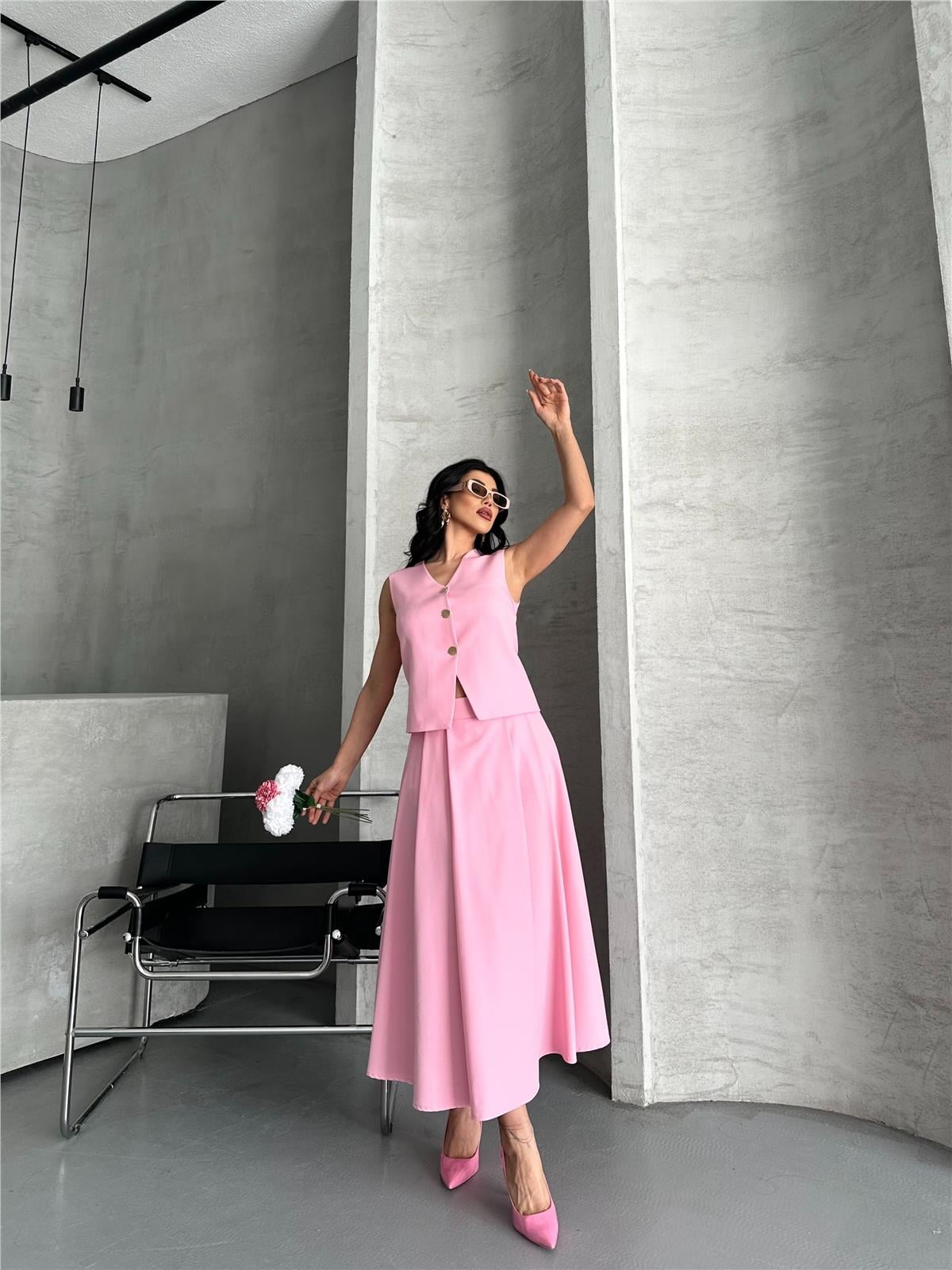 3124 Takım Pembe