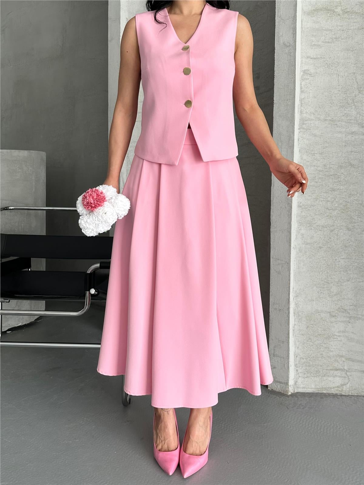 3124 Takım Pembe