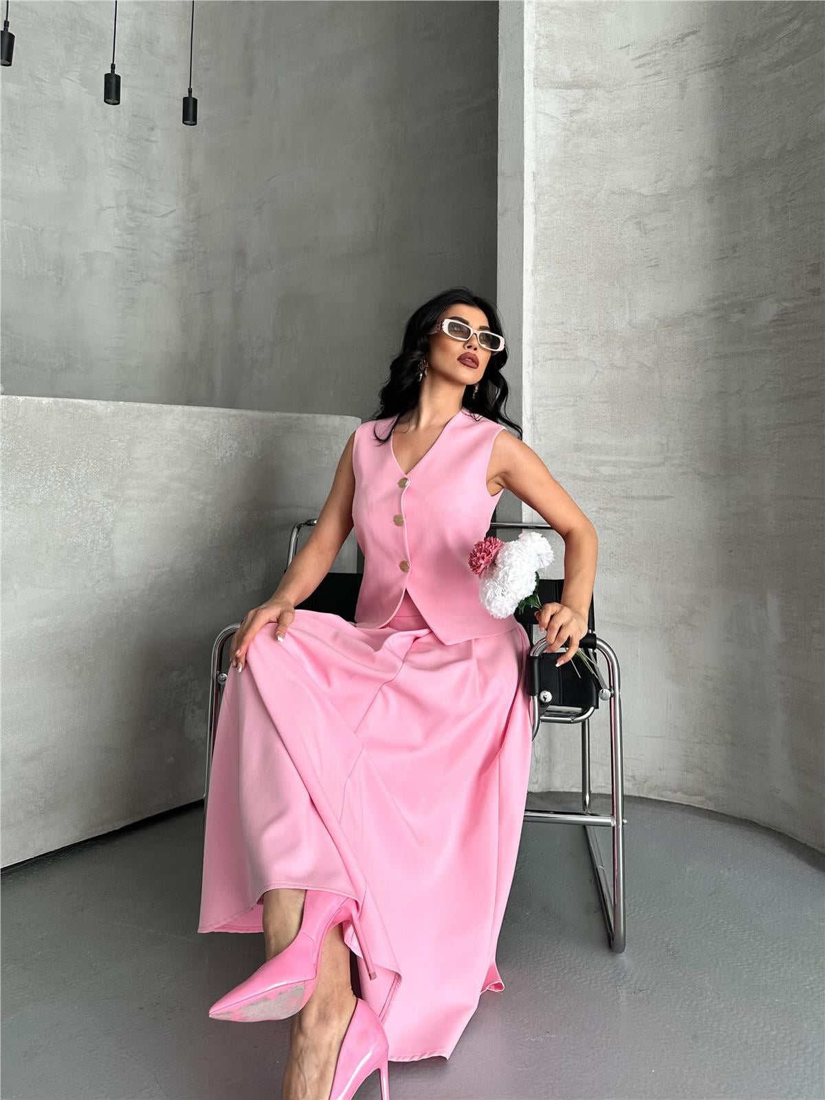 3124 Takım Pembe