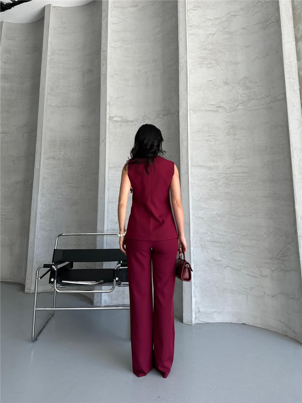 3127 Takım Bordo