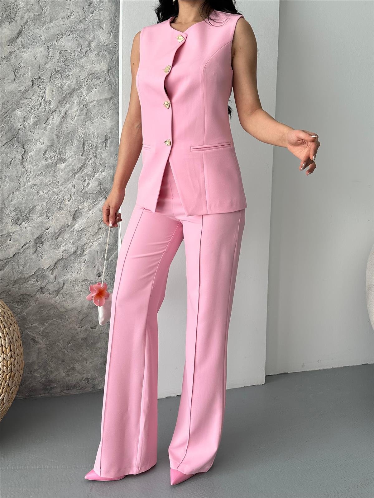 3127 Takım Pembe