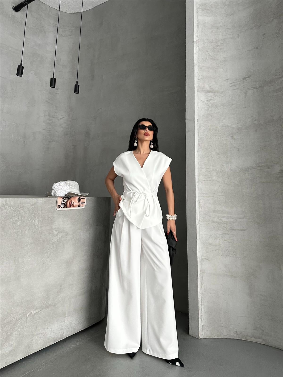 3130 Takım Beyaz