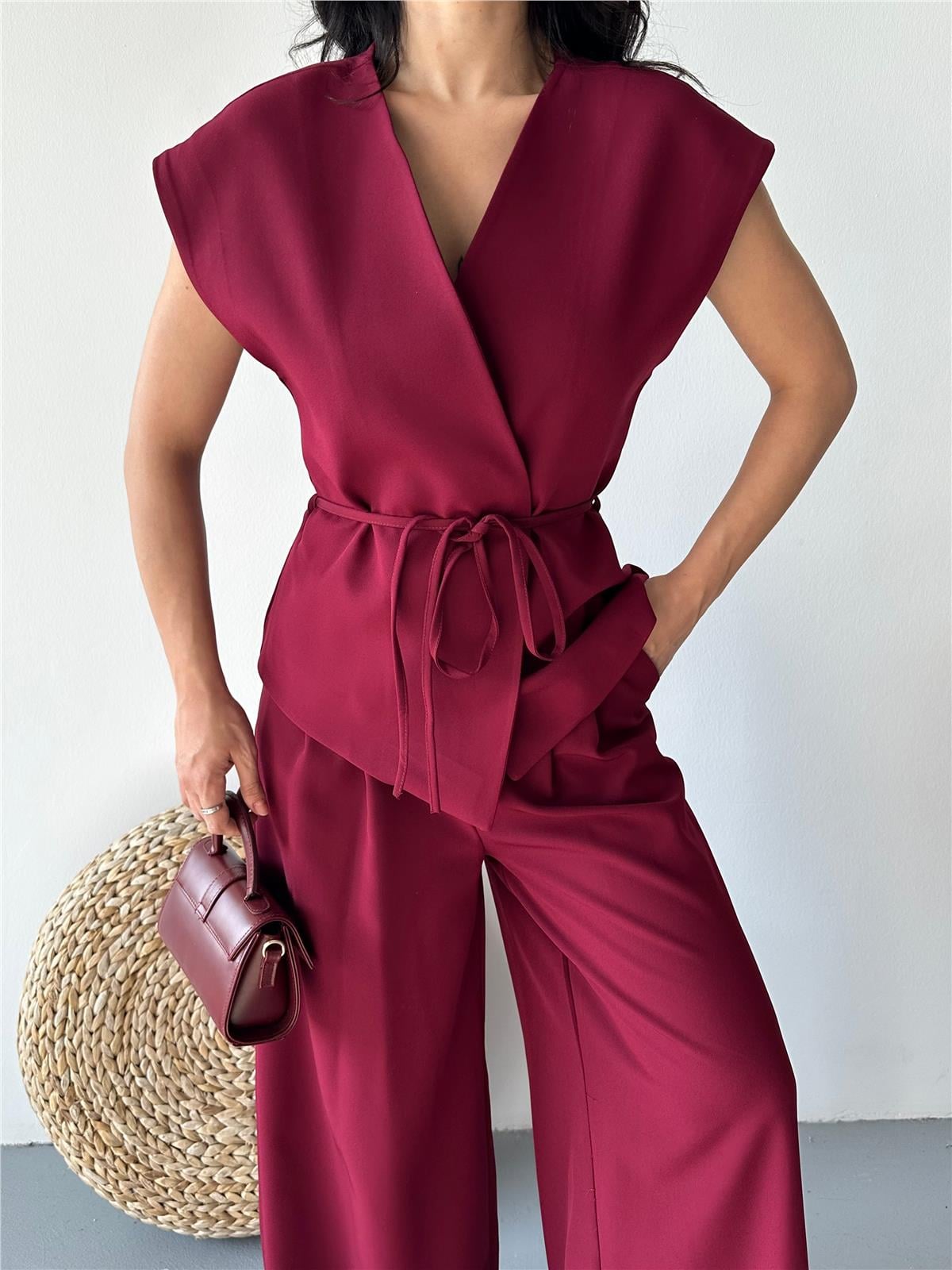 3130 Takım Bordo