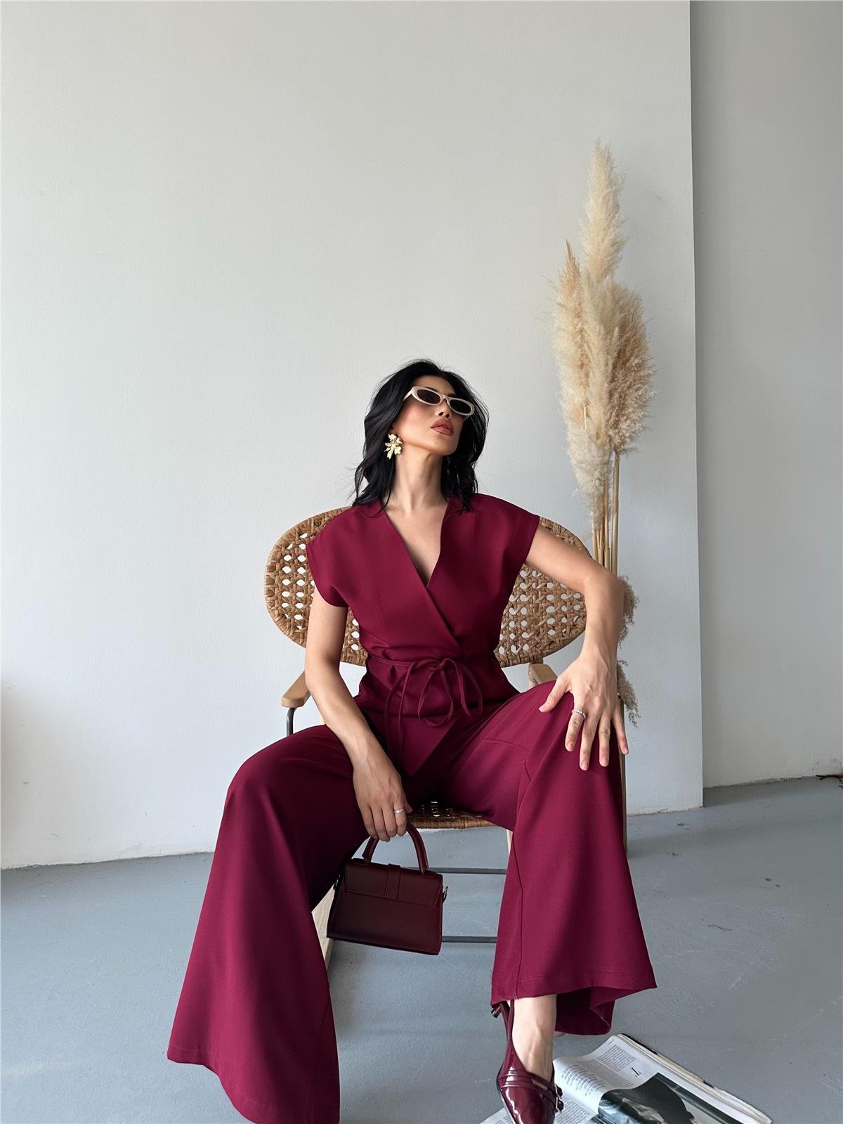 3130 Takım Bordo