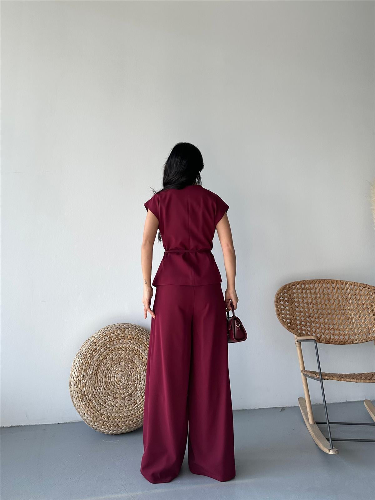 3130 Takım Bordo