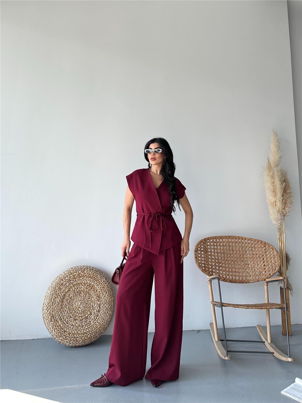 3130 Takım Bordo
