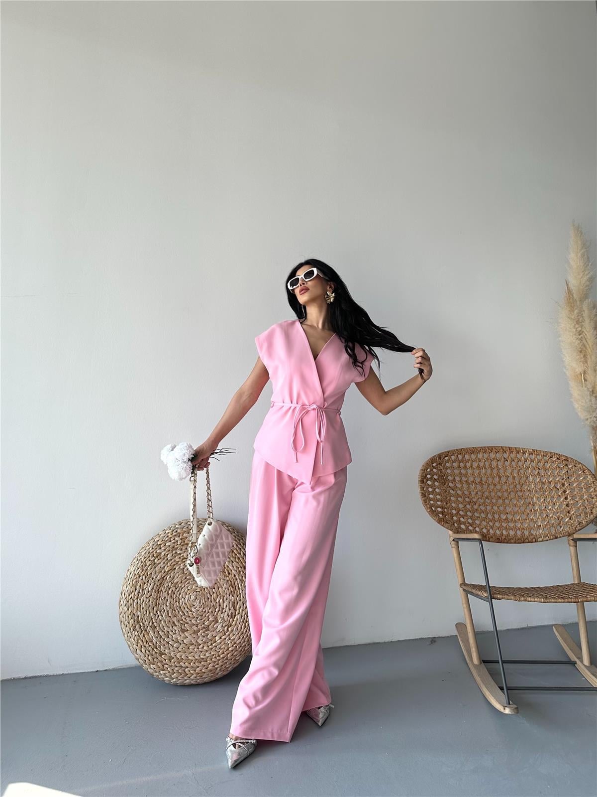 3130 Takım Pembe