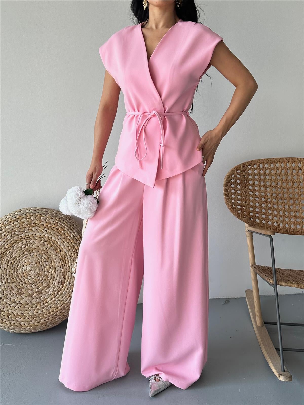 3130 Takım Pembe