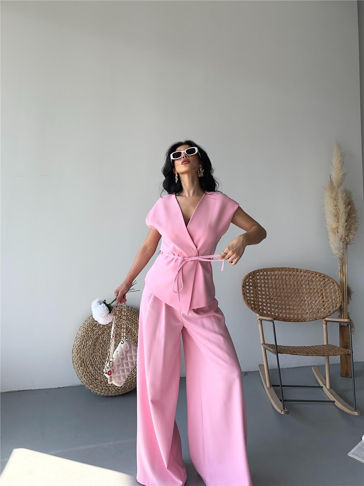 3130 Takım Pembe