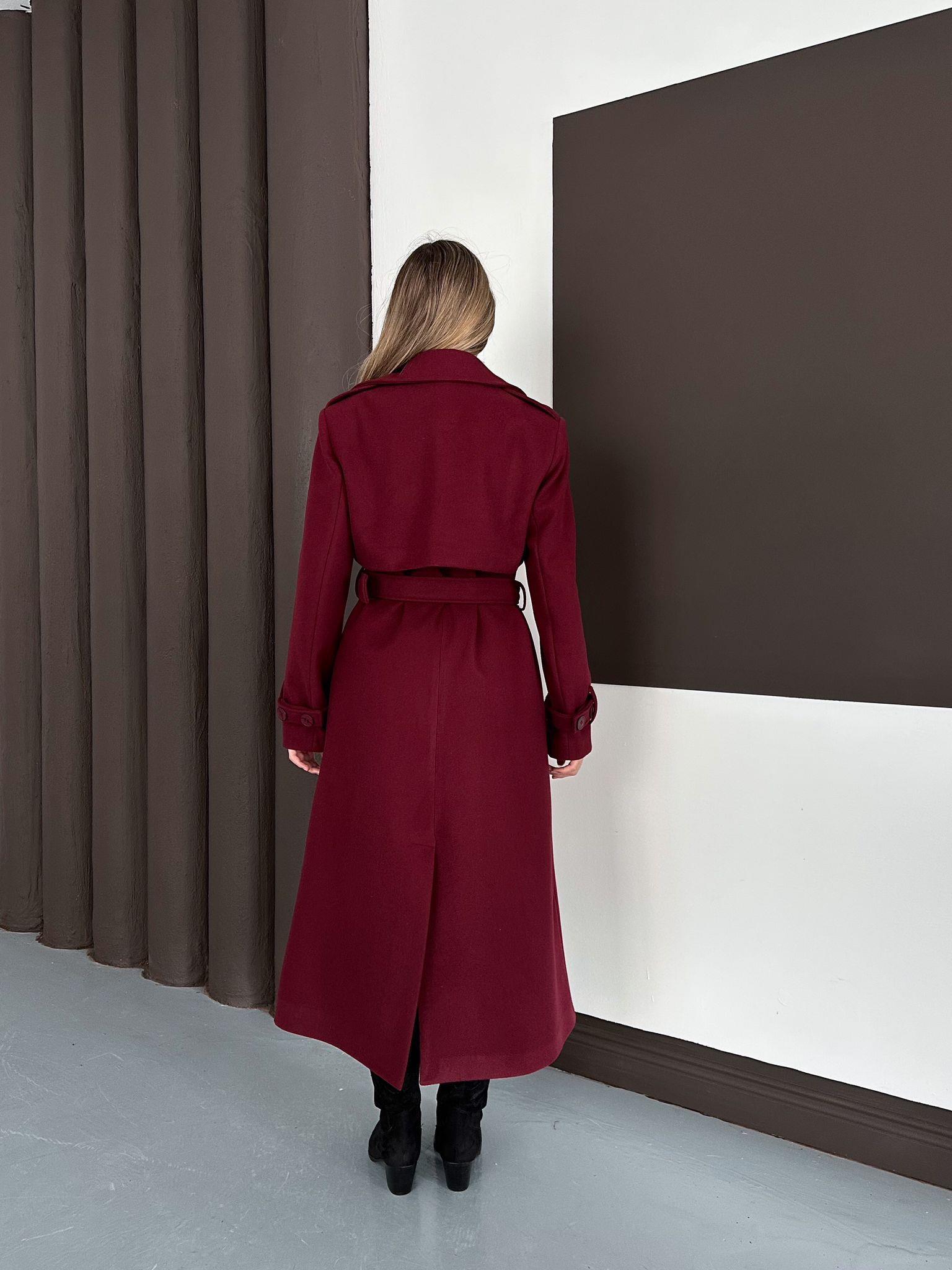 3144 kaban bordo 