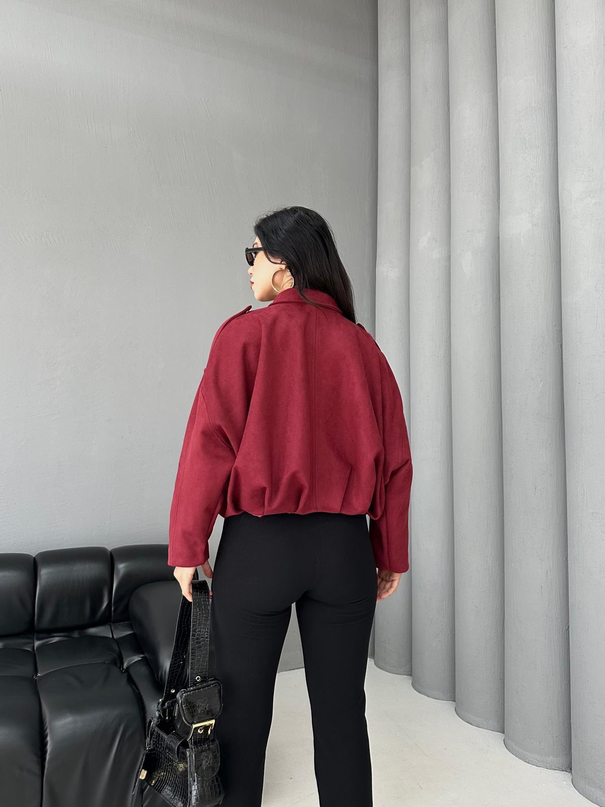 3148 ceket bordo