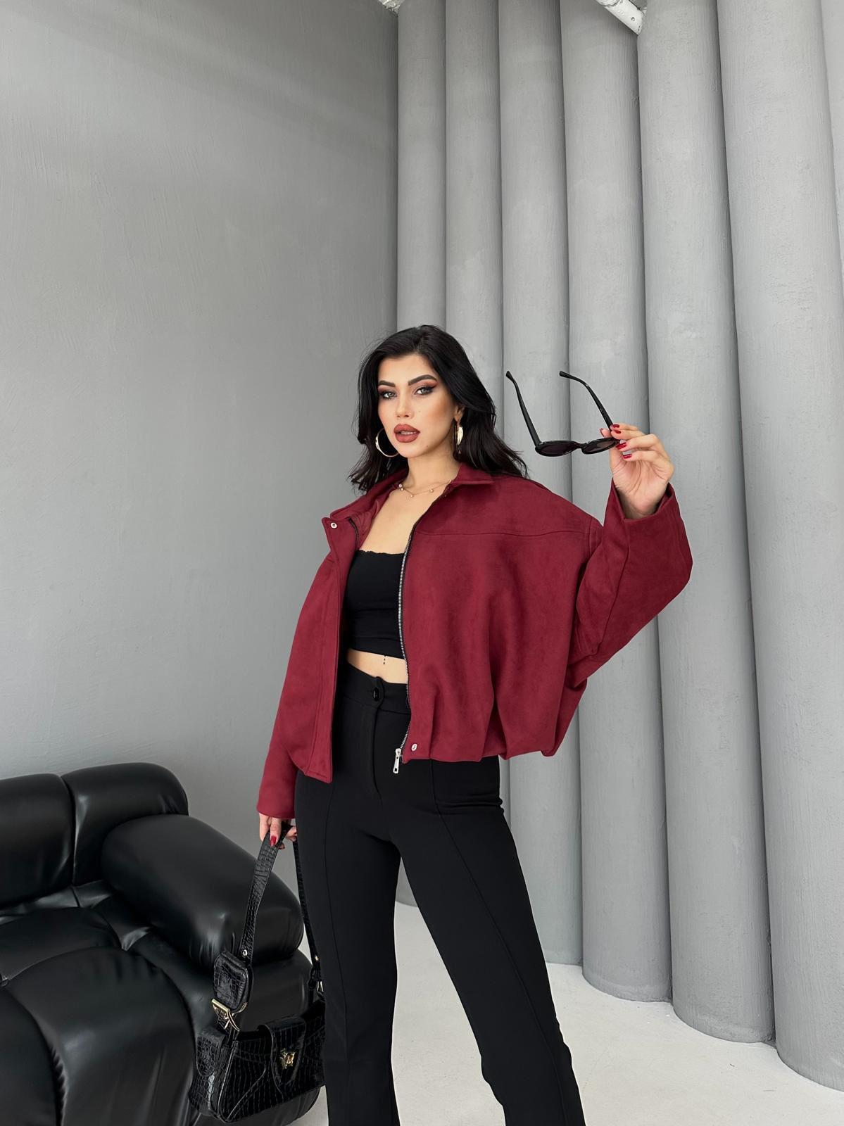 3148 ceket bordo