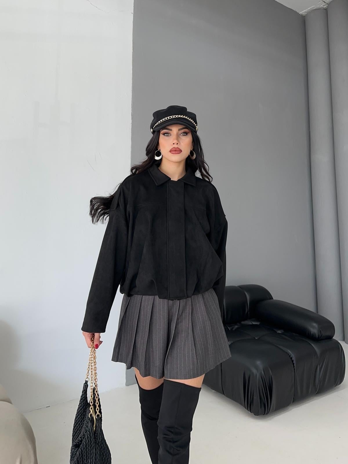 3148 ceket siyah