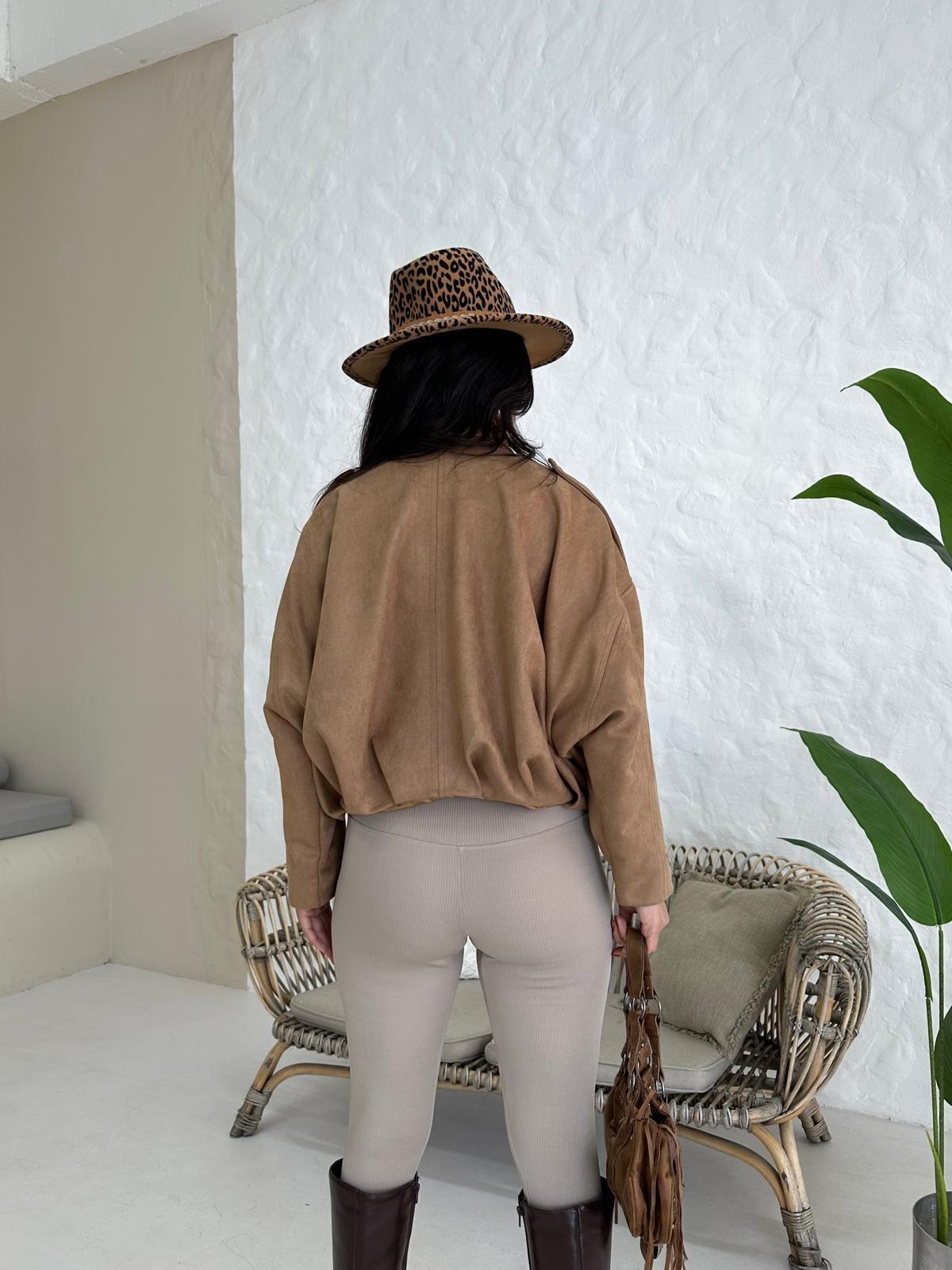 3148 ceket taba