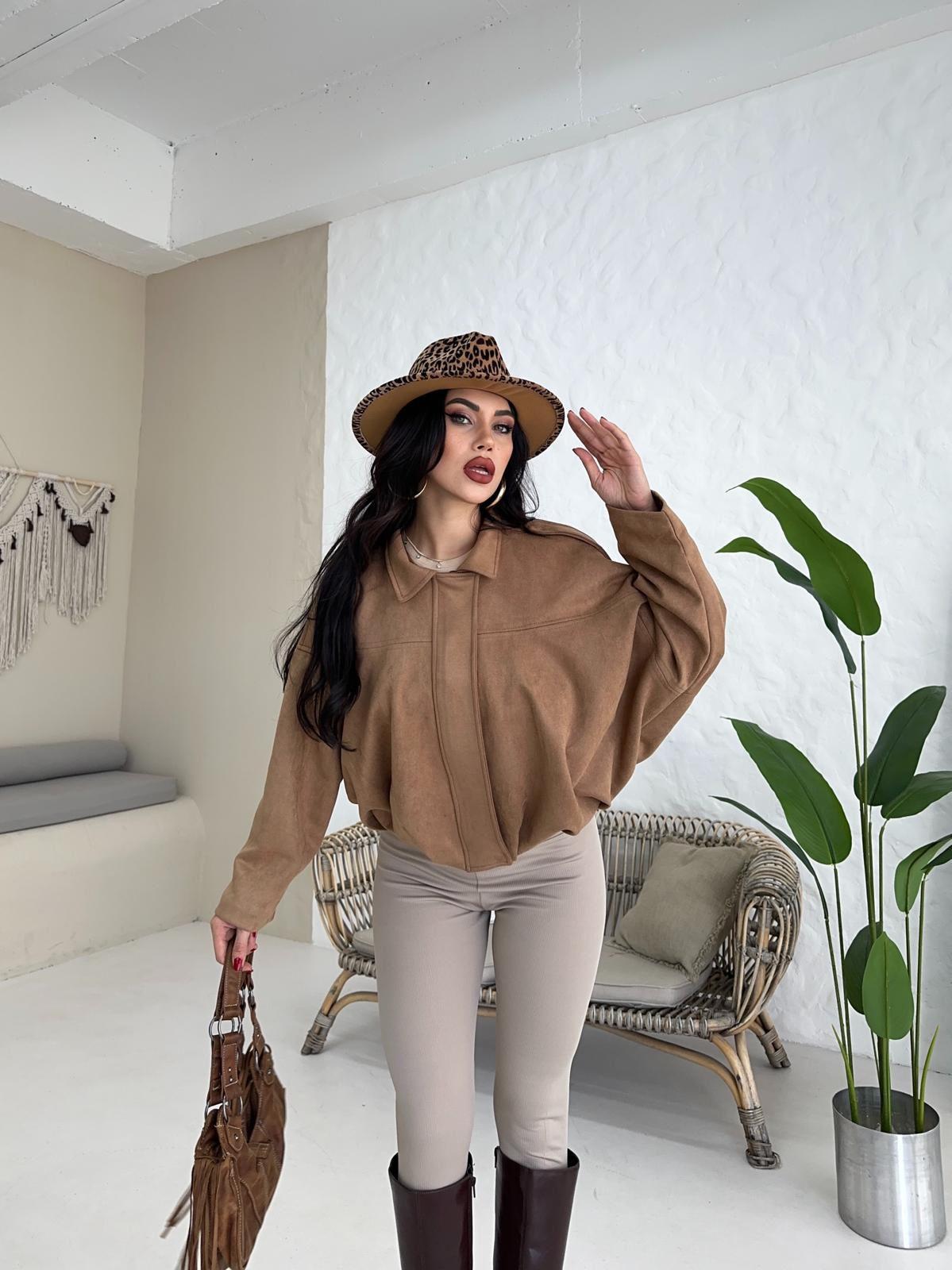 3148 ceket taba