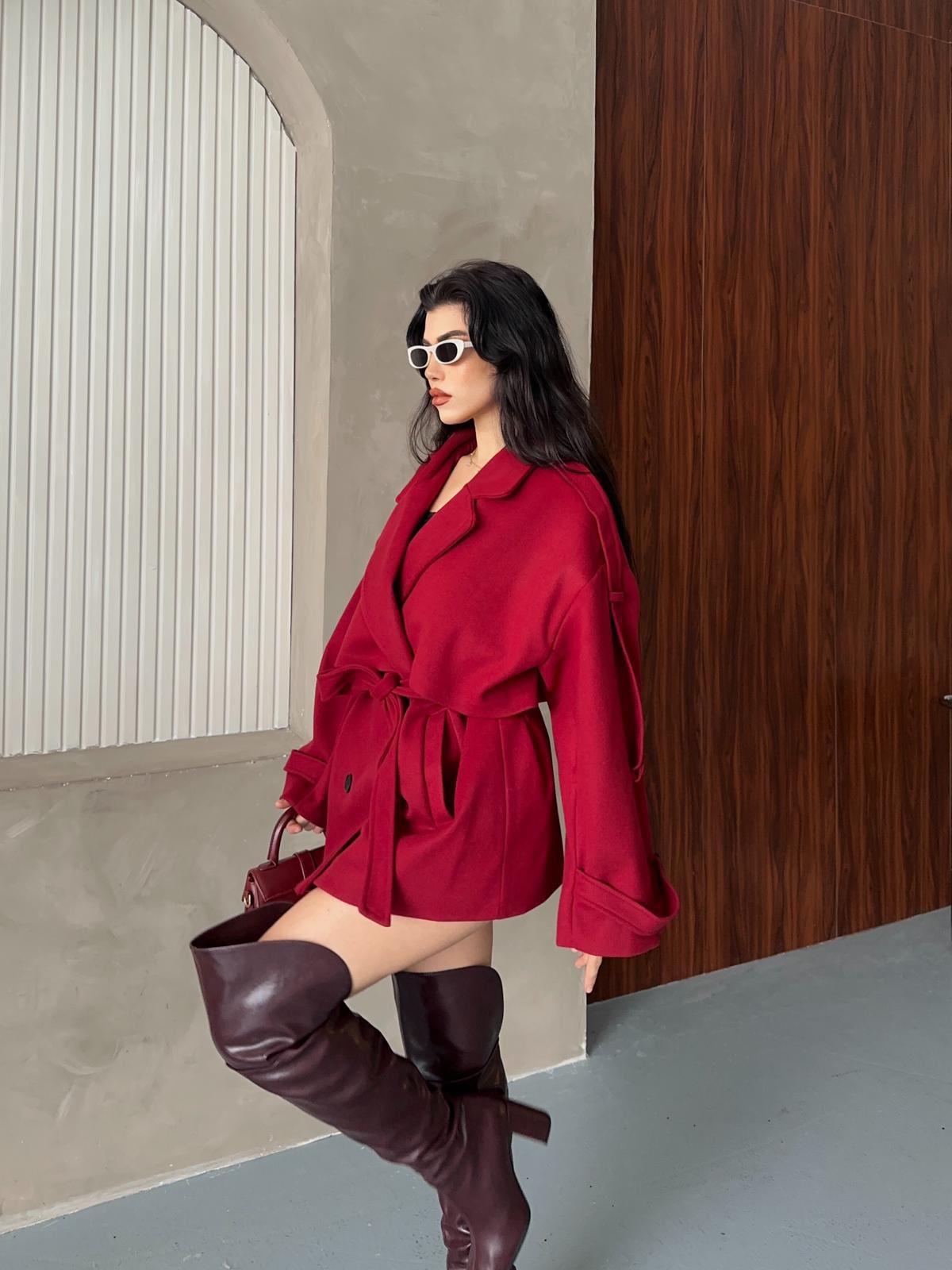 3151 kaban bordo