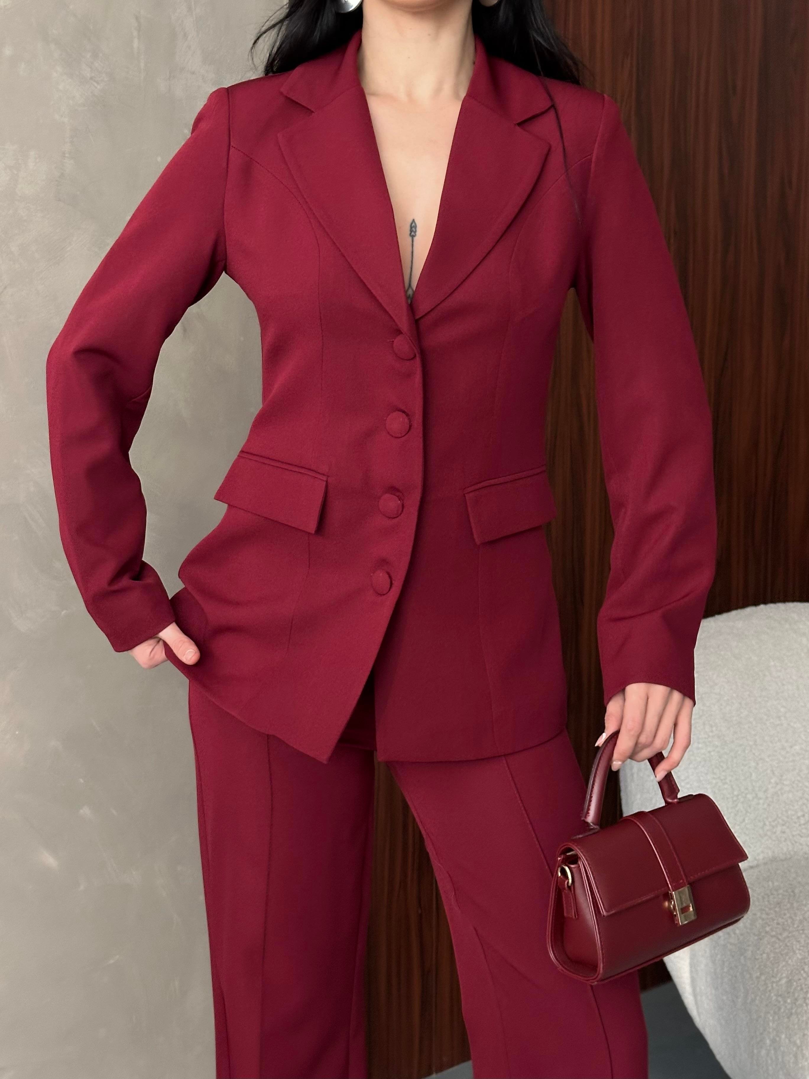 3152 takım bordo