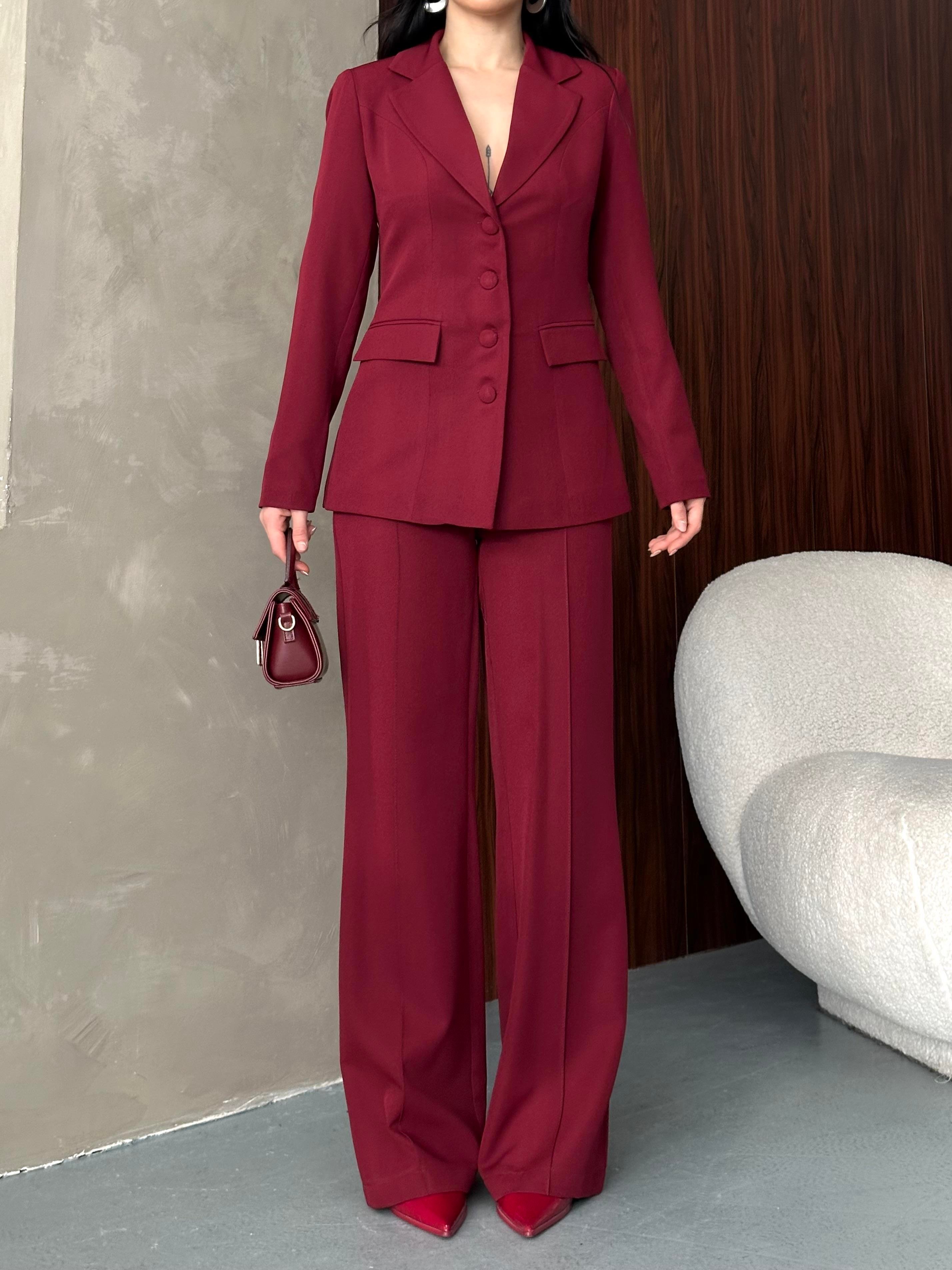 3152 takım bordo