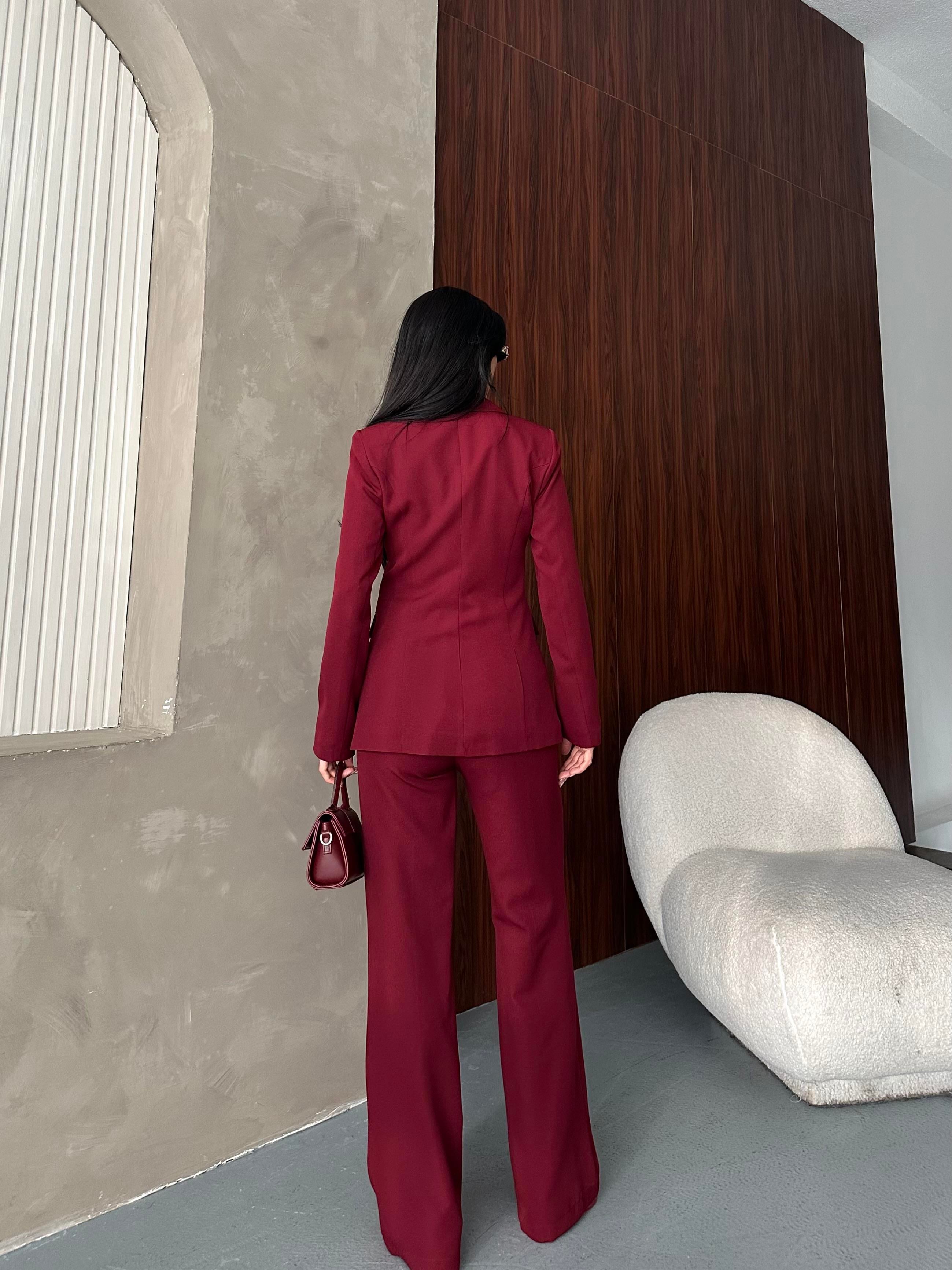 3152 takım bordo