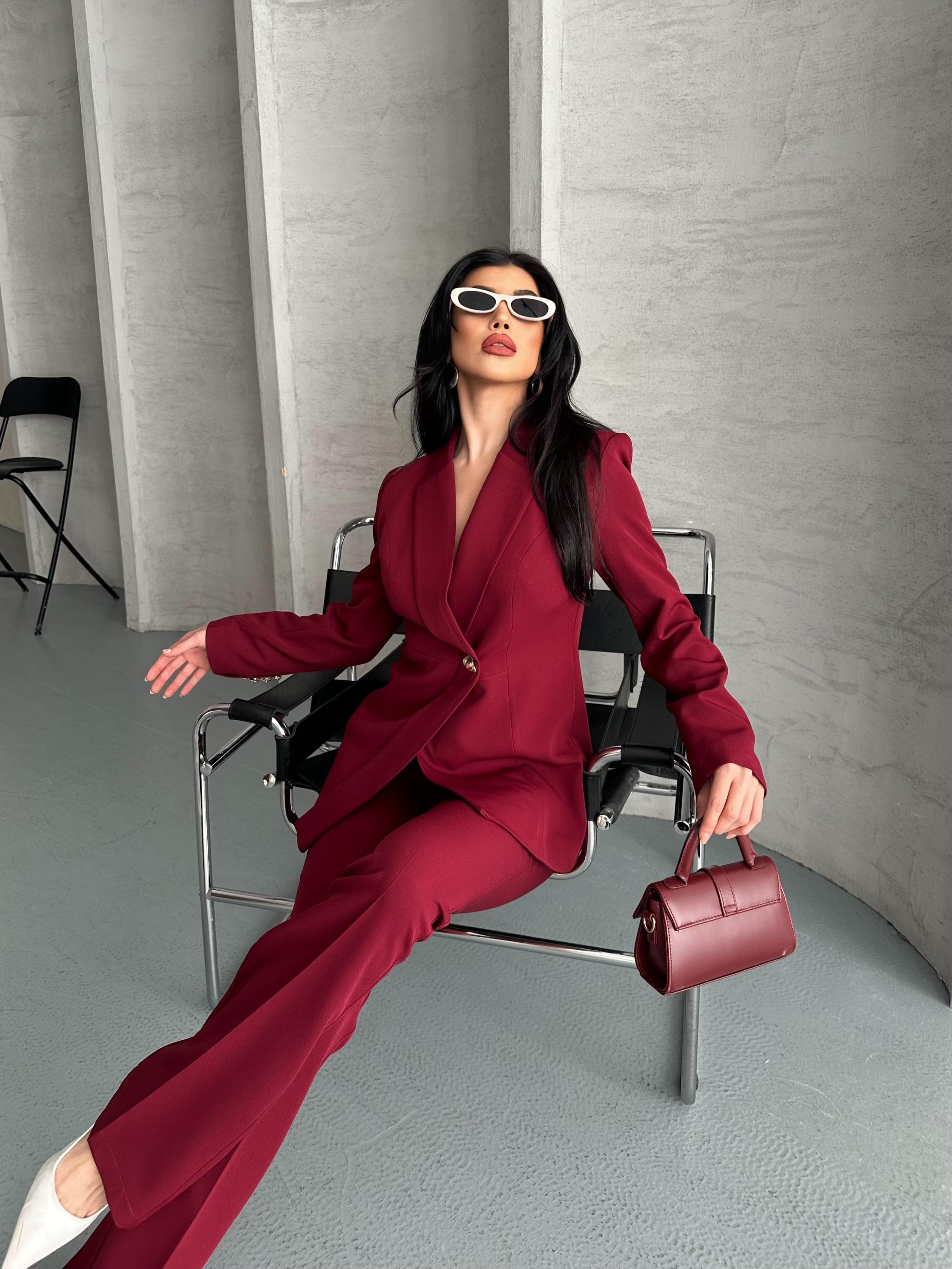 3153 takım bordo