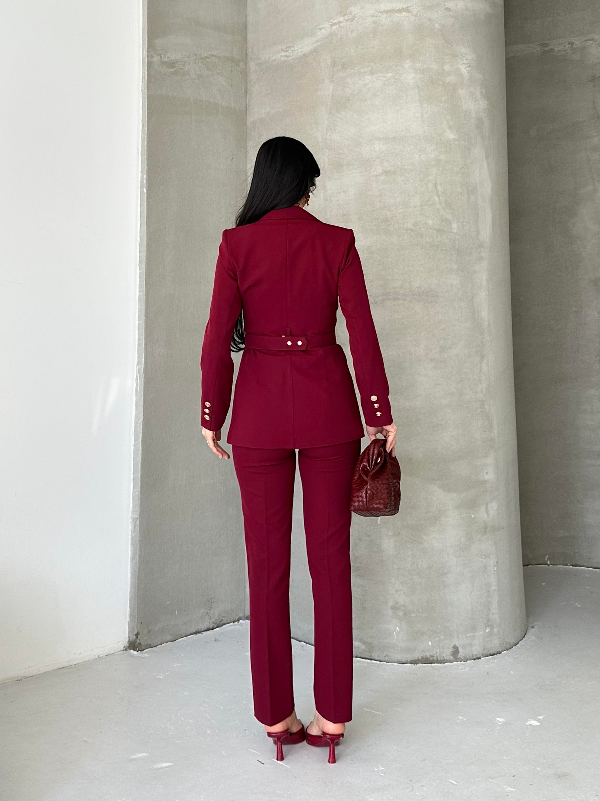3156 takım bordo