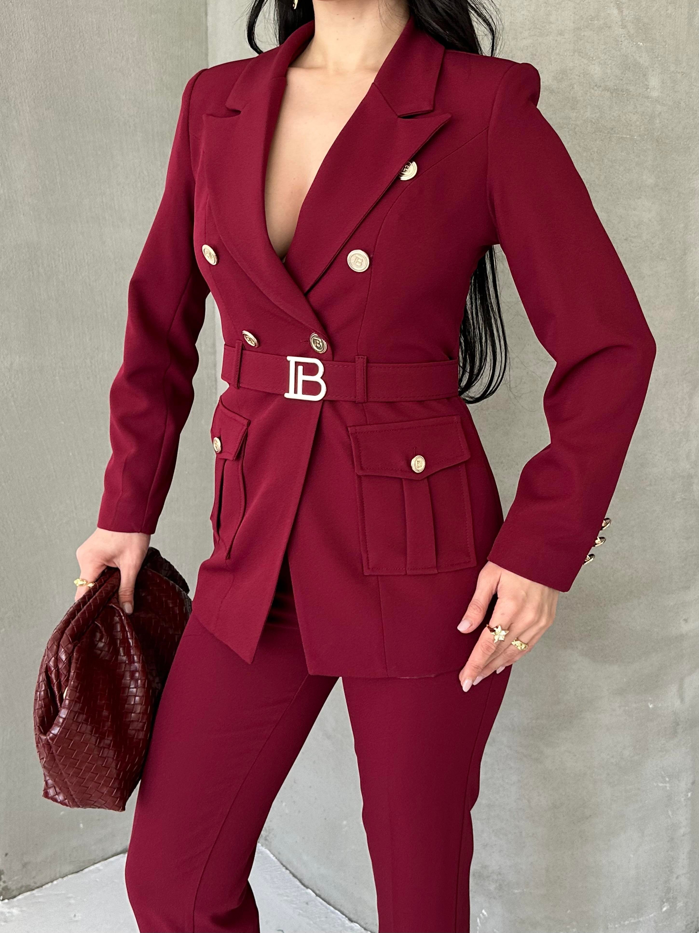 3156 takım bordo