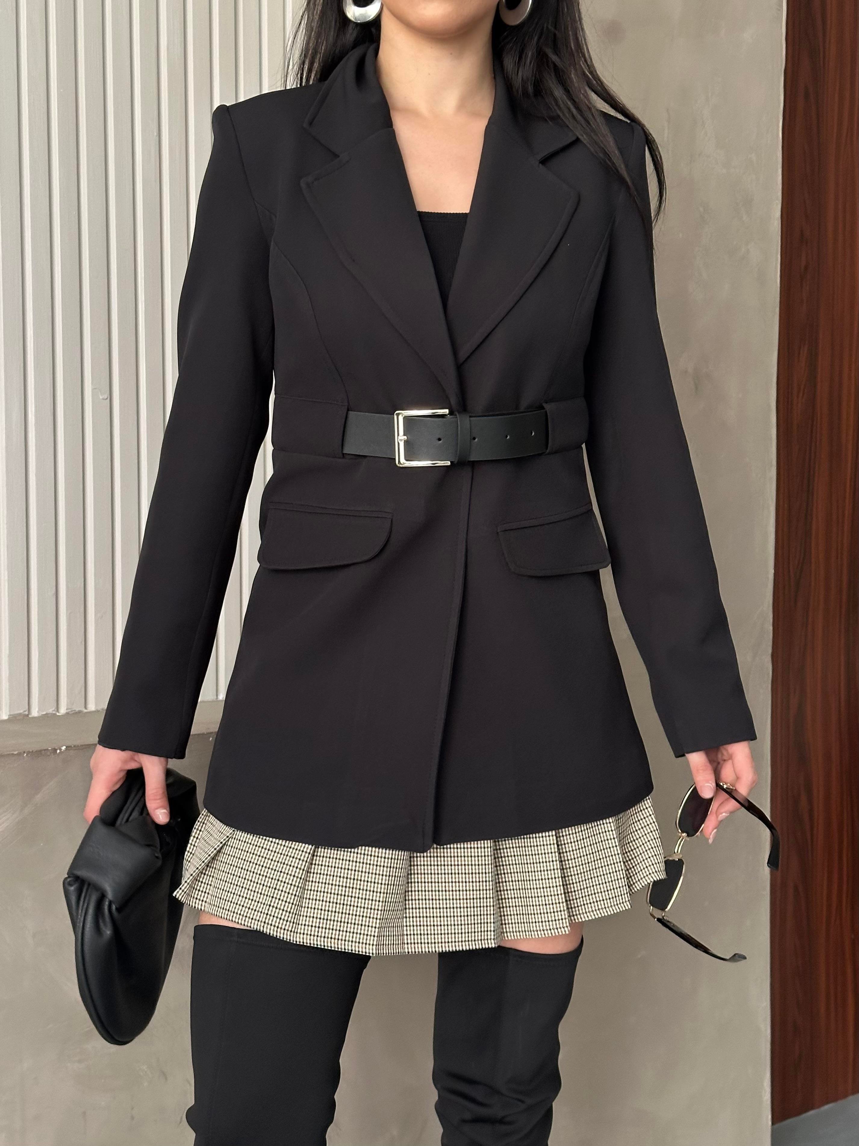 3157 siyah ceket