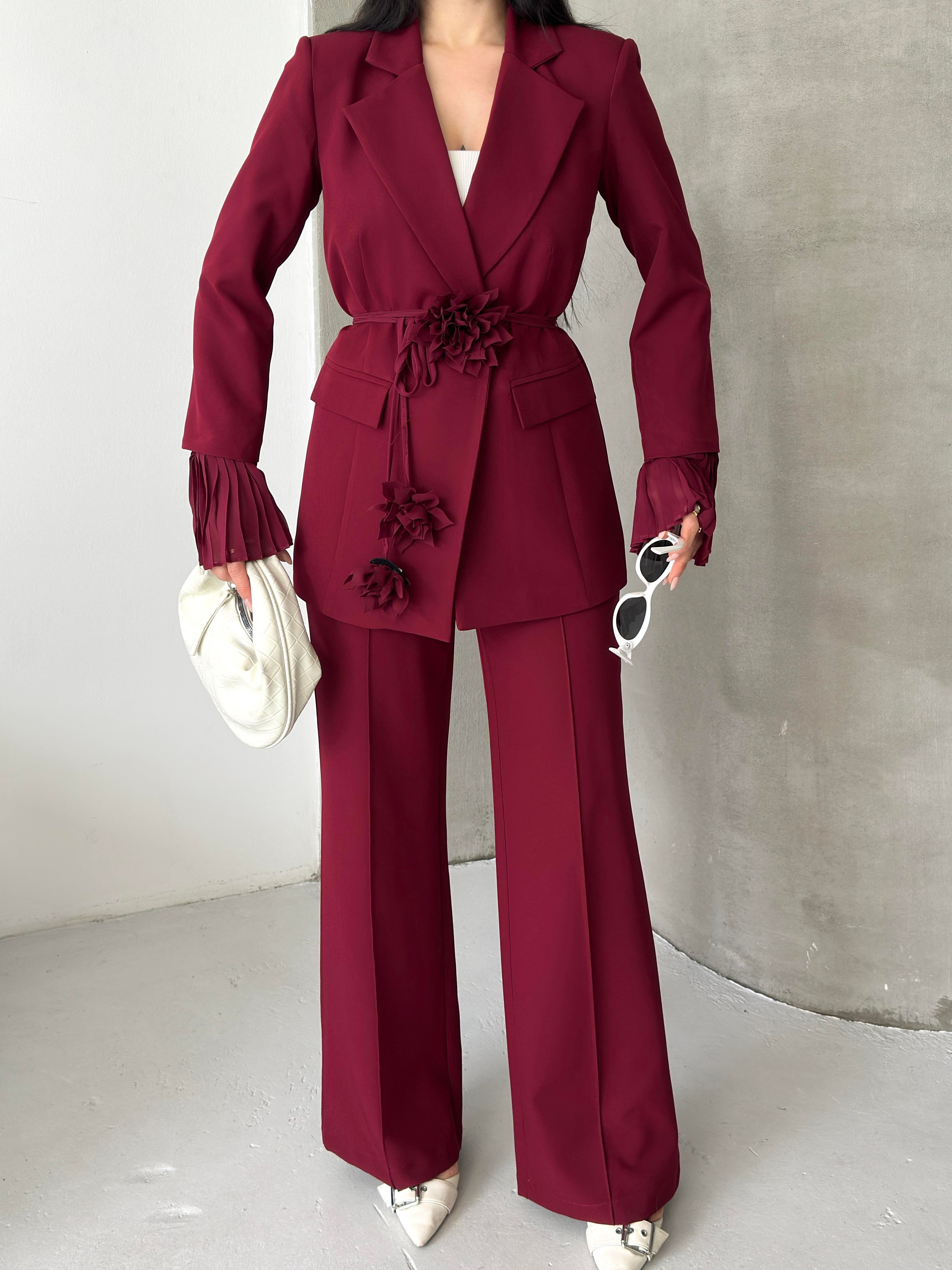 3158 takım bordo