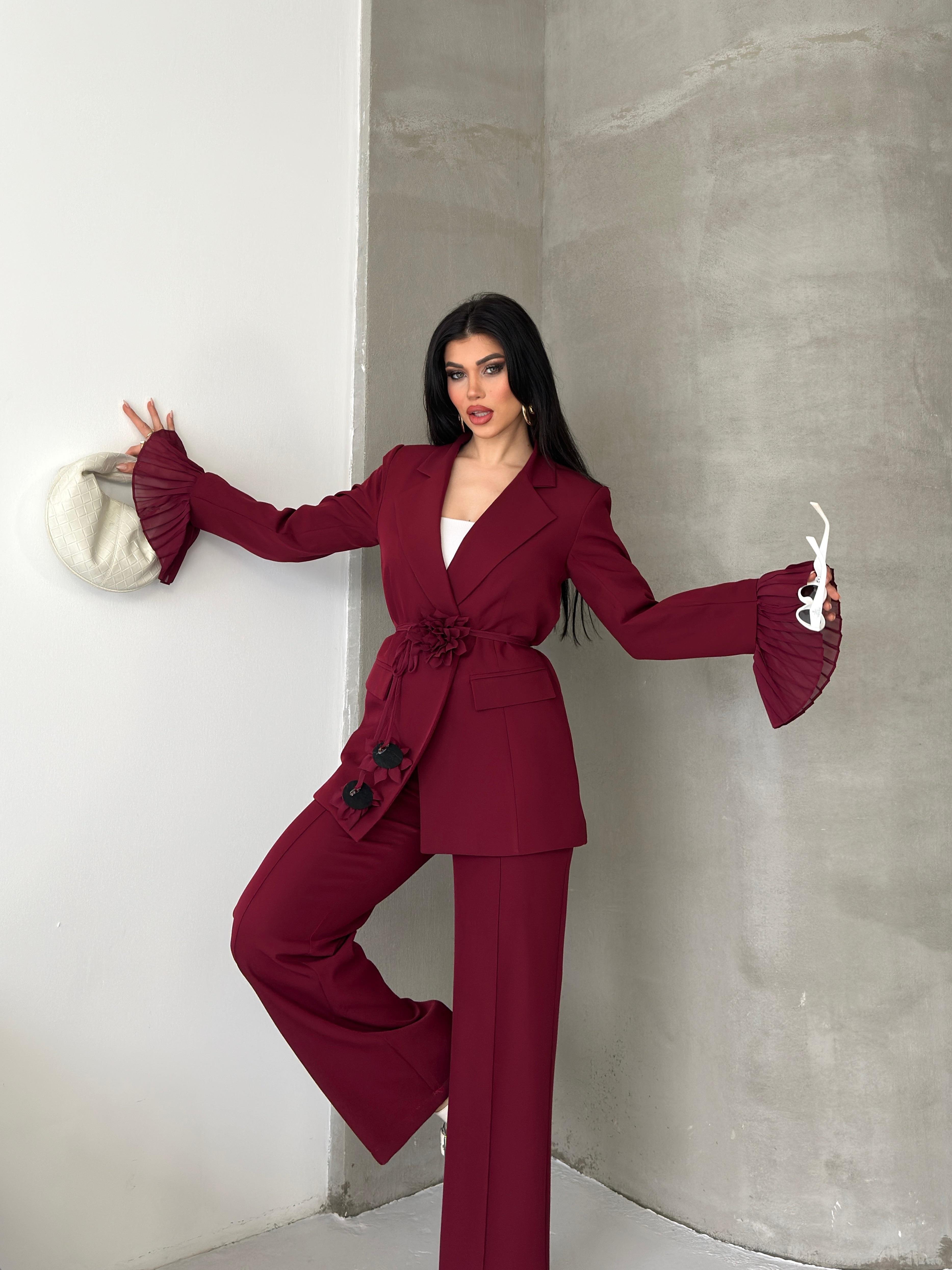 3158 takım bordo