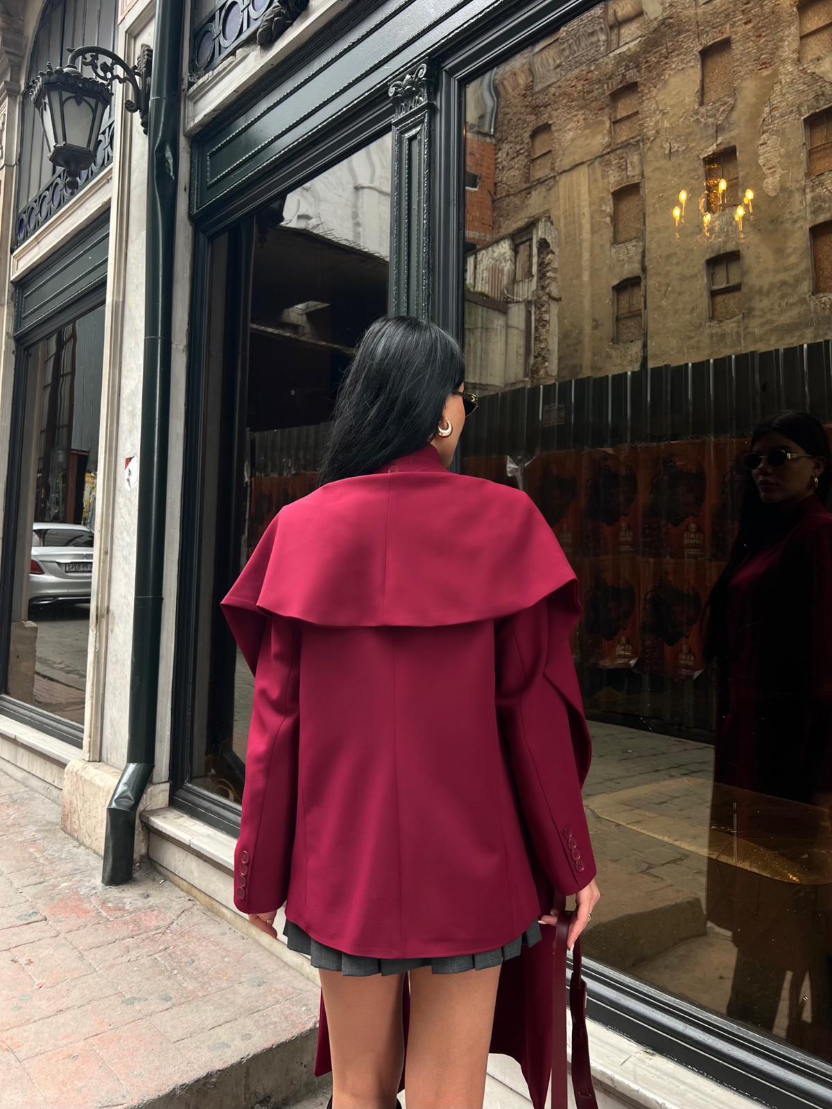 3159 ceket bordo