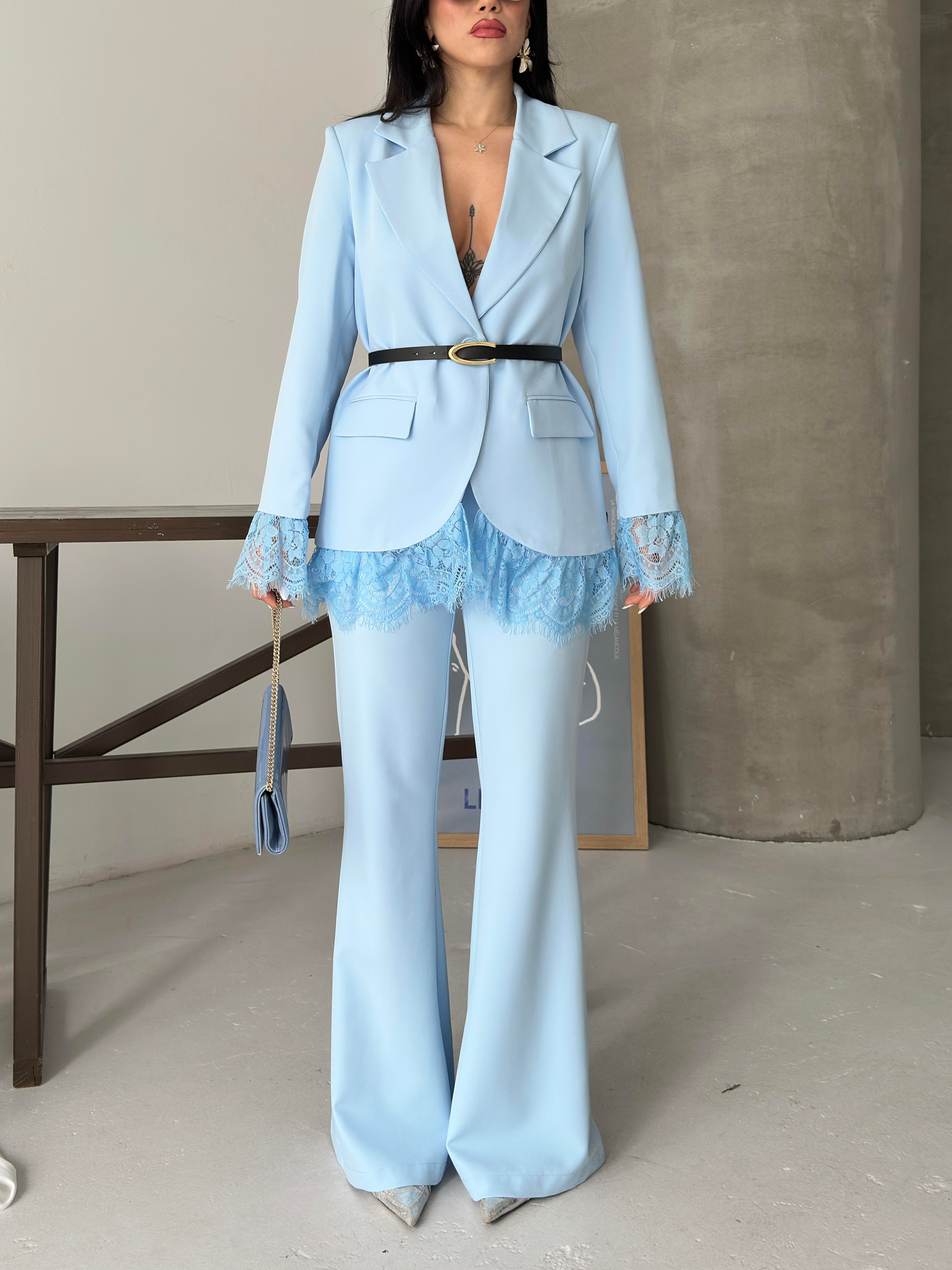 3172 TAKIM BEBE MAVİ