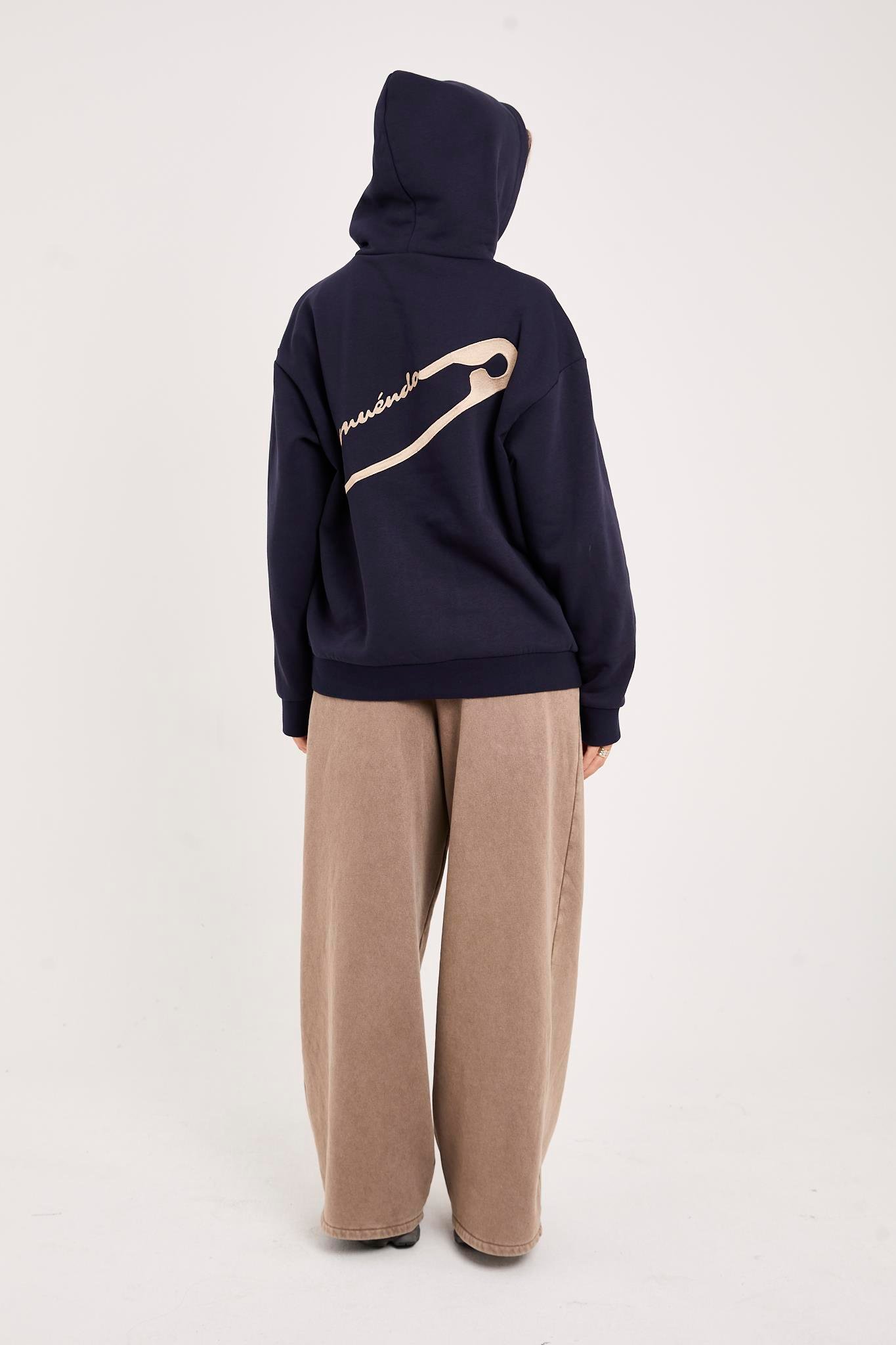 Çengelli Hoodie