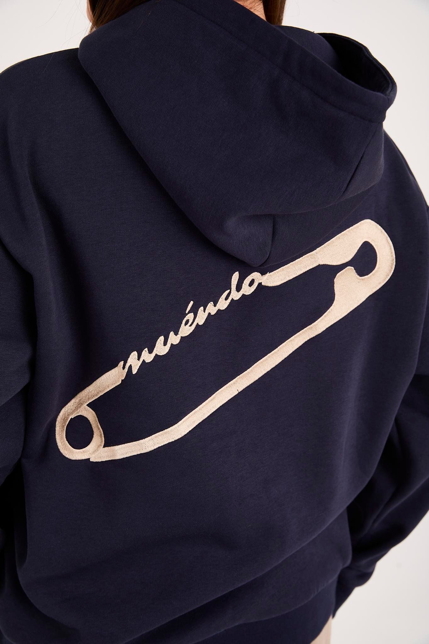 Çengelli Hoodie