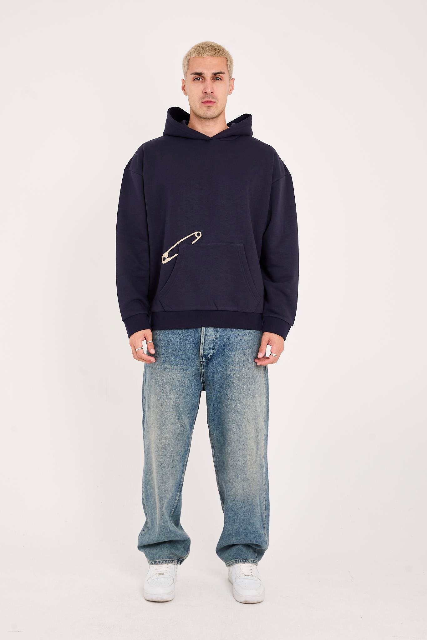 Çengelli Hoodie