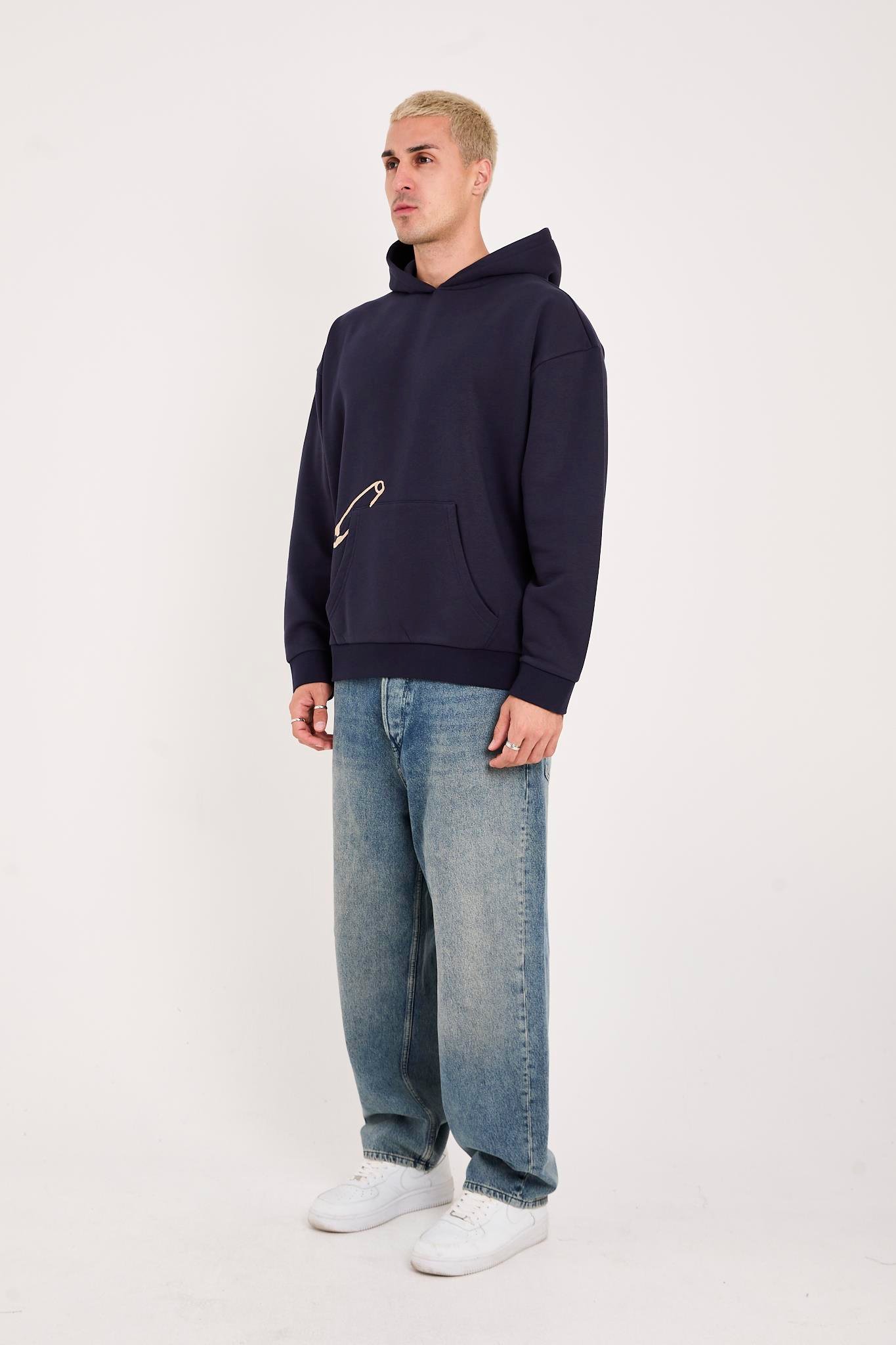 Çengelli Hoodie