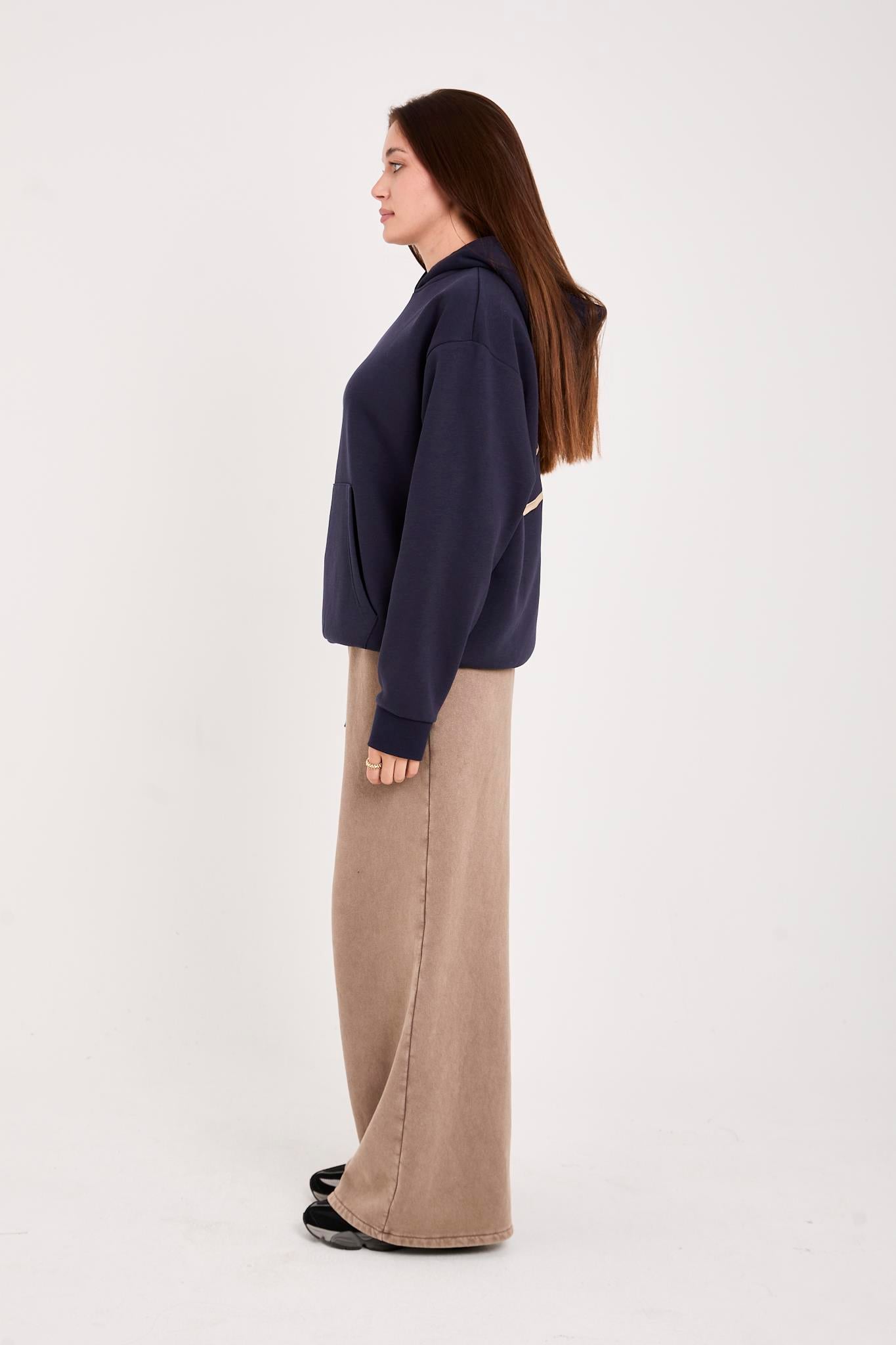 Çengelli Hoodie