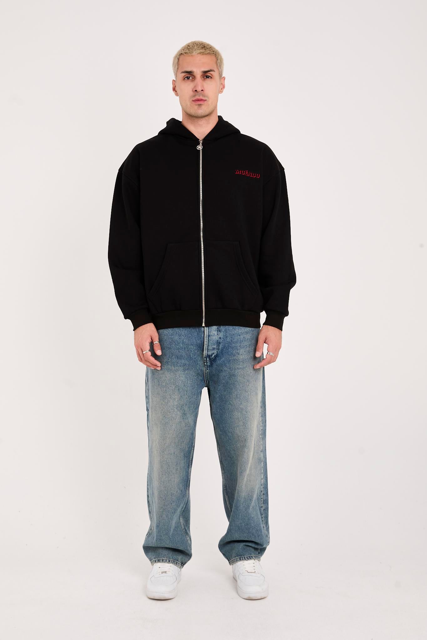 Falling Stars Zip Hoodie