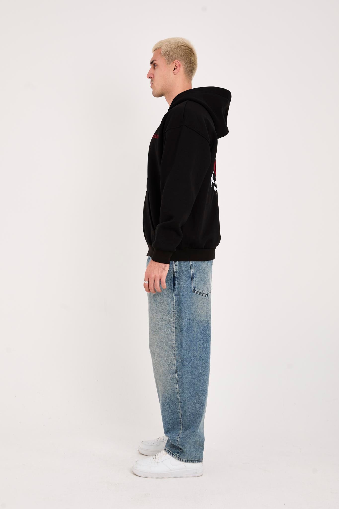 Falling Stars Zip Hoodie