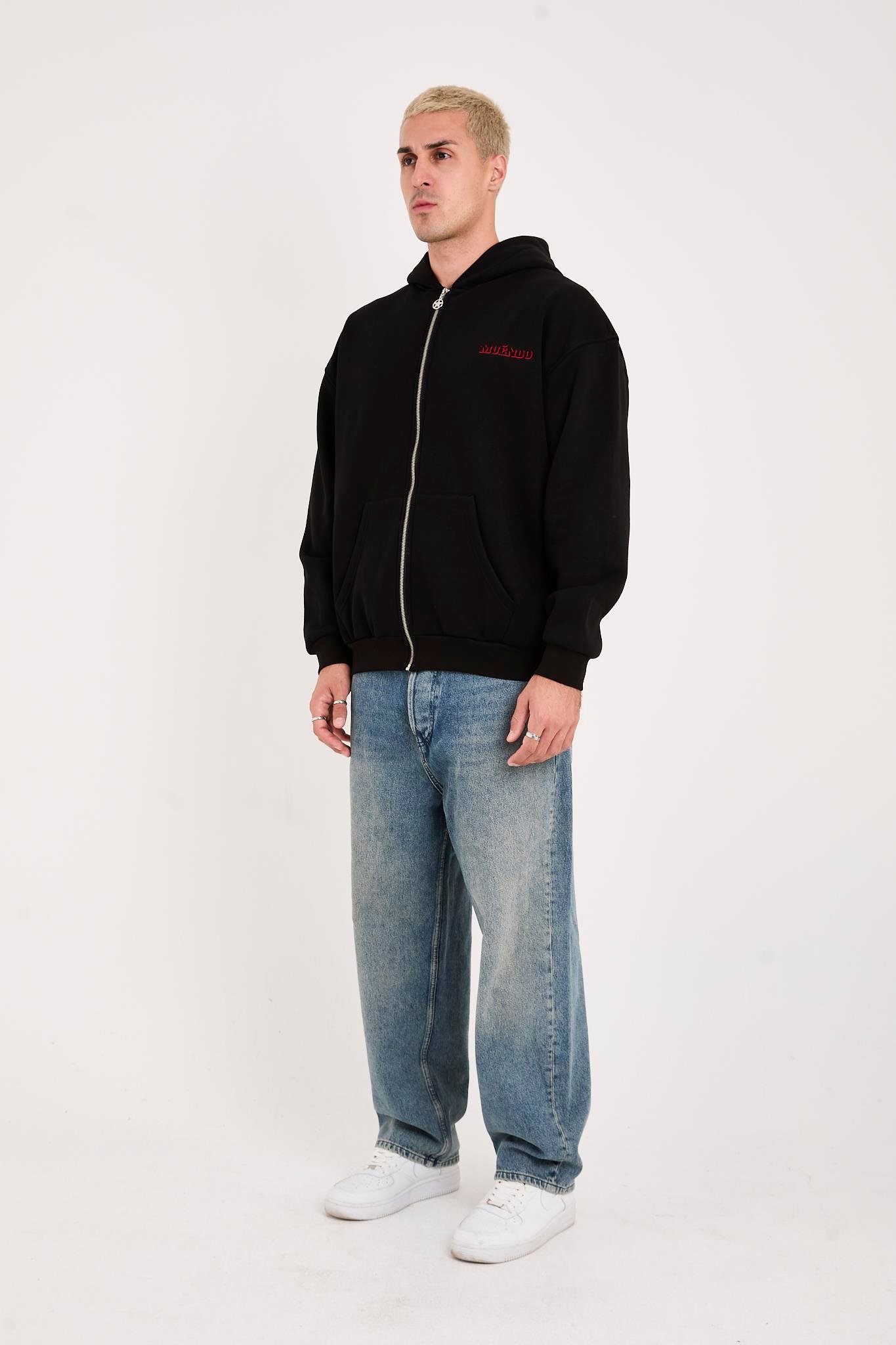 Falling Stars Zip Hoodie